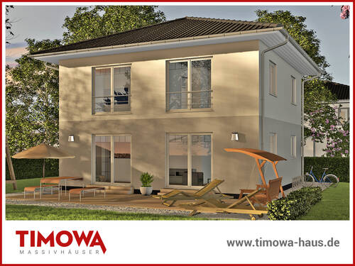 Außenansicht_Licht_Stadthaus_Stadthaus_148_Rahmen - Stadthaus mit maximalem Wohnkomfort auf zwei Etagen