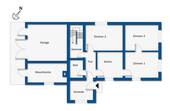 Grundrissskizze Erdgeschoss - 