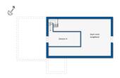 Grundrissskizze Dachgeschoss - 