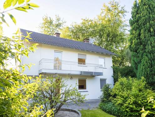 Ansicht aus dem Garten - 5 Zimmer Einfamilienhaus zum Kaufen in Werther
