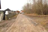 Sackgasse - Grundstück in Wielenbach