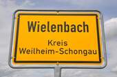 Ortsschild Wielenbach - Grundstück in Wielenbach zum Kaufen