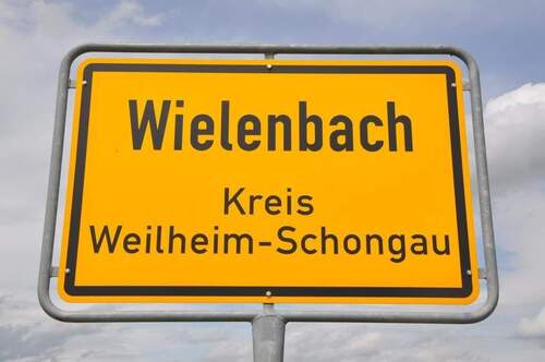 Ortsschild Wielenbach - Grundstück in Wielenbach zum Kaufen