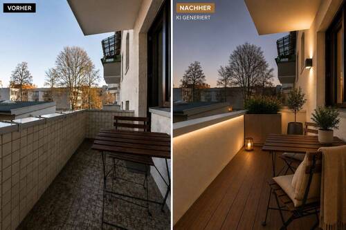 1.OG Balkon - 