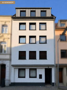 Beispielhafte Aufstockung KI - Mehrfamilienhaus, Wohnhaus in Köln zum Kaufen