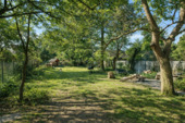 Gartenansicht - 7 Zimmer Doppelhaushälfte zum Kaufen in Berlin