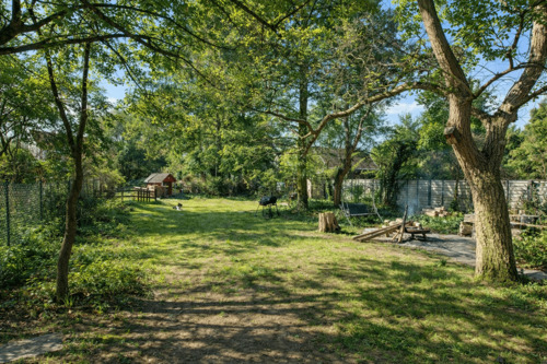 Gartenansicht - 7 Zimmer Doppelhaushälfte zum Kaufen in Berlin