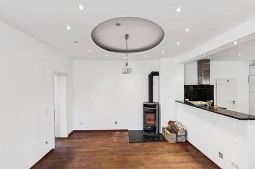 Essbereich mit Kamin - 