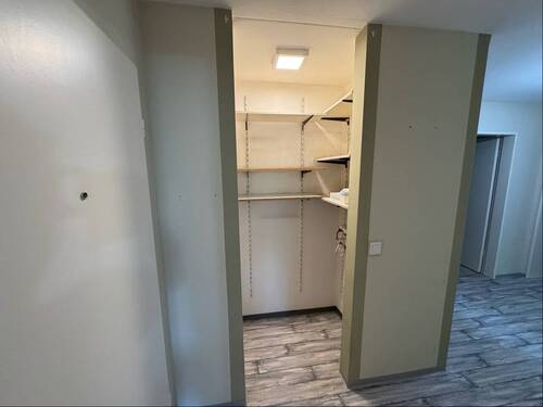 Blick in den Abstellraum - 