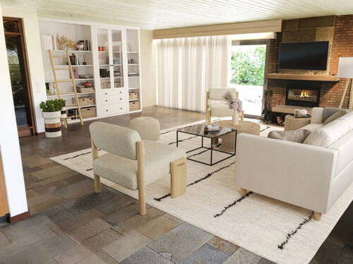 Wohnzimmer - Staging - 