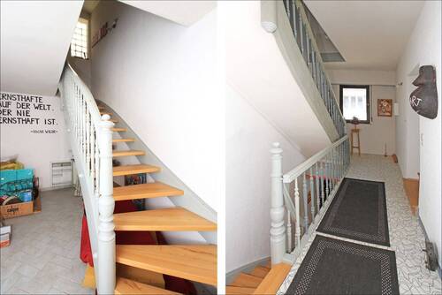 Eingang vorne _ Treppe - 