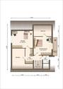 Obergeschoss Hinterhaus - 