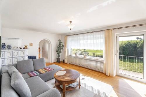 Wohnen EG - 6 Zimmer Einfamilienhaus zum Kaufen in Obergünzburg / Ebersbach