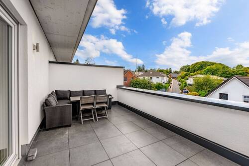 Dachterrasse - 