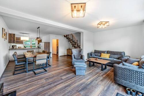 Wohn-Essbereich Erdgeschoss - 4 Zimmer Doppelhaushälfte zum Kaufen in Gevelsberg