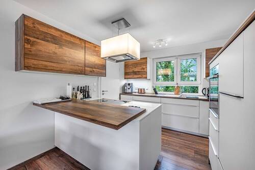 Küche Erdgeschoss - 4 Zimmer Doppelhaushälfte in Gevelsberg