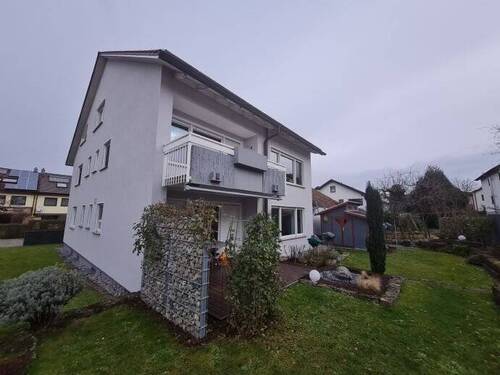 Hausansicht - 4 Zimmer Etagenwohnung zur Miete in Heilbronn