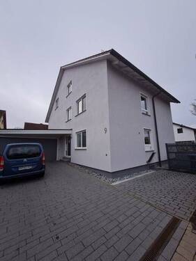 Hausansicht - 4 Zimmer Etagenwohnung in Heilbronn