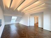 Wohnen & Essen - Ganz oben! * Erstbezug * Parkett * Dachloggia * Fußbodenheizung * Wanne & Dusche * LED-Licht