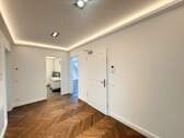 Flur - Etagenwohnung mit 89,50 m² in Leipzig zur Miete