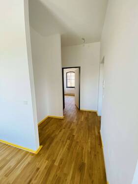 Flur - Etagenwohnung mit 108,50 m² in Mannheim zur Miete