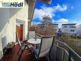 Balkon in Süd-Ausrichtung - 