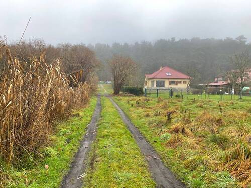 Ansicht Straße vor dem Grundstück - 