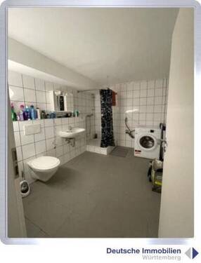 UG Bad - 2 Zimmer Etagenwohnung in Wannweil