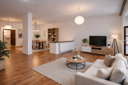 Illustrierte Wohnmöglichkeit Nr. 1 - 1 Zimmer Etagenwohnung in Landau