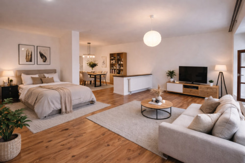 Illustrierte Wohnmöglichkeit Nr. 2 - Etagenwohnung mit 96,00 m&sup2; in Landau zum Kaufen