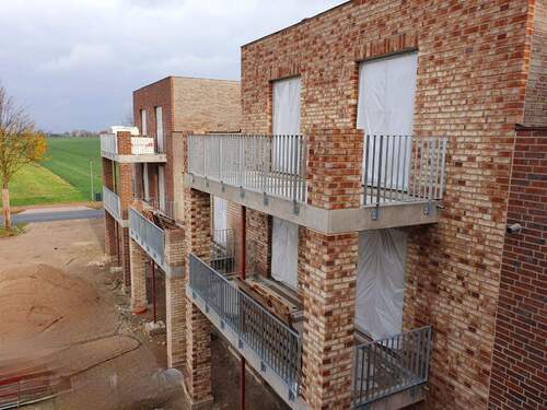 Baufortschritt - Neubauprojekt LANIA in Burg auf Fehmarn 