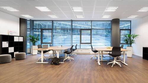 Teambüro für bis zu 24 Personen - Teambüro im Mediapark Köln - Platz für 24, 247 & moderne Ausstattung