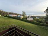 Aussicht von der Loggia - Etagenwohnung in Dietersheim zum Kaufen