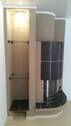 Kamin in Wohnzimmer - 