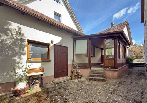 Nebengebäude Werkstatt & WIntergarten - 