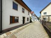 Haus Ansicht - 5 Zimmer Doppelhaushälfte in Bad Buchau