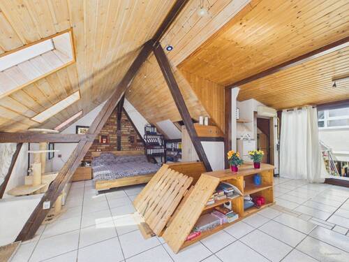 Schlafzimmer OG - Mehrfamilienhaus, Wohnhaus mit 167,00 m&sup2; in Bruchsal zum Kaufen