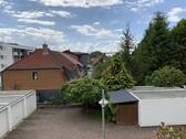 Blick vom Balkon - 3 Zimmer Etagenwohnung in Suhl