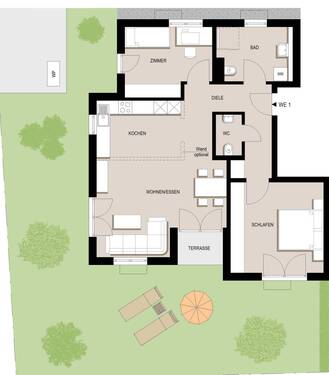 Wohnung 1.1 - 