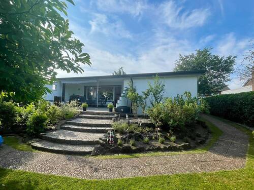 Terrasse - 3 Zimmer Einfamilienhaus zum Kaufen in Werne