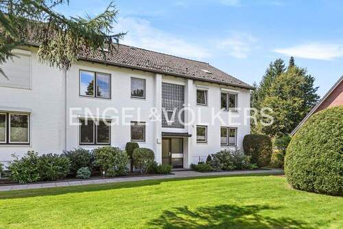 Bild 1 - Sonnenplatz gesucht? Hochparterre-Wohnung mit Süd-West-Terrasse in Berne