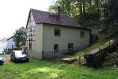 Rückansicht - Bauernhaus, Landhaus mit 100,00 m² in Hirschstein zum Kaufen