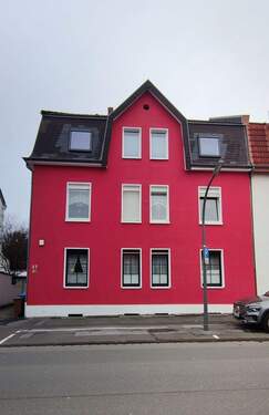 Hausansicht - Mit freigezogener EG-Wohnung! Dreifamilienhaus in guter Lage von Dortmund-Lütgendortmund