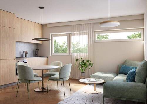 Ansich 1 - 3 Zimmer Etagenwohnung in Stuttgart / Degerloch