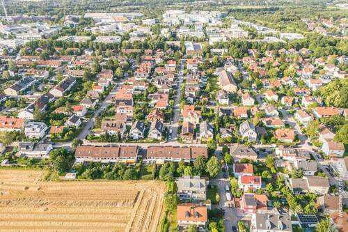 Drohnenbild in Richtung Norden - 