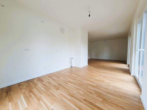 Wohn- und Kochbereich - Terrassenwohnung mit 70,40 m&sup2; in Ahrensburg zum Kaufen