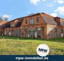 Historischer Gutshof - mit Denkmalwert und Entwicklungspotenzial - Wölsickendorf