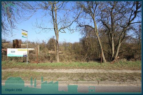 1996 Straßenansicht.jpg - Grundstück zum Kaufen in Am Mellensee