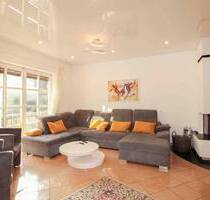 Exklusives, hochmodernes Wohnen in ruhiger Bestlage - Stilvolle Erdgeschosswohnung mit Terrasse - Grasbrunn Neukeferloh