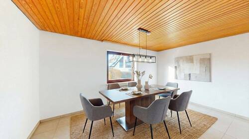 Einrichtungsbeispiel Esszimmer - 